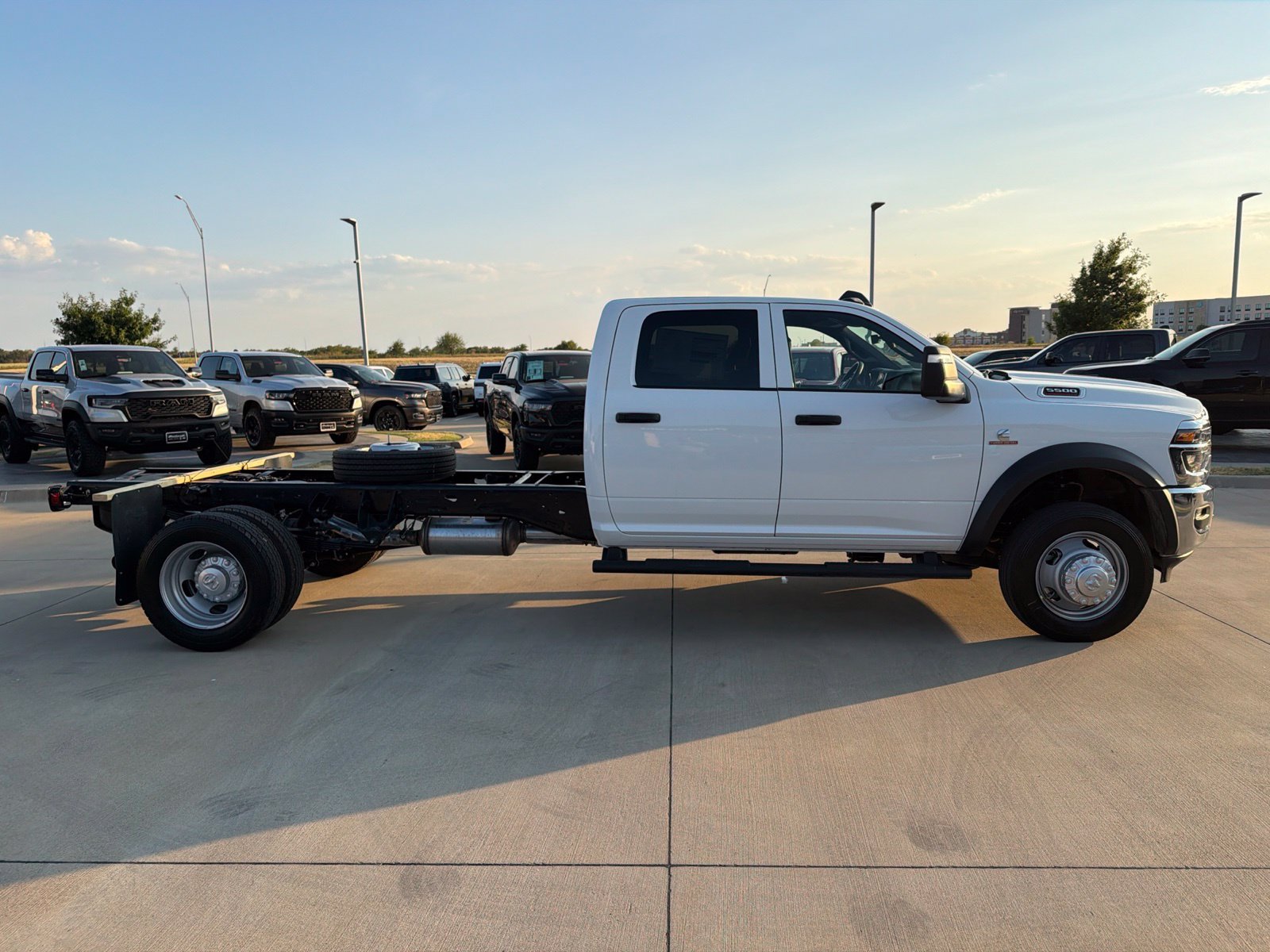 New 2027 RAM 5500 Tradesman AWD/4WD image 6