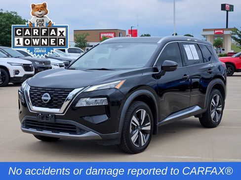 Used 2023 Nissan Rogue SL w/ SL Premium Package FWD image 3
