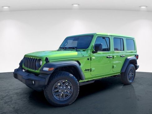 New 2026 Jeep Wrangler Unlimited Sport AWD/4WD image 2