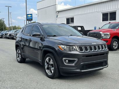 Used 2019 Jeep Compass Limited