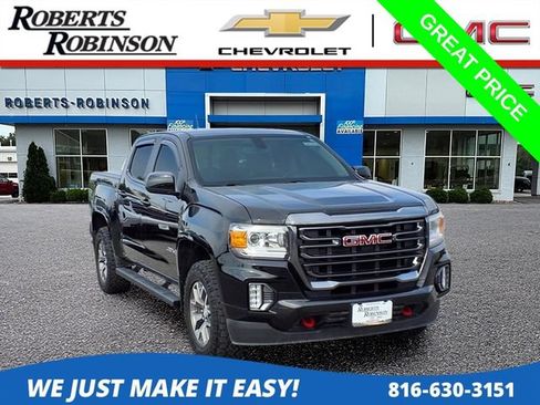 Used 2022 GMC Canyon AT4 w/ Trailering Package AWD/4WD image 1