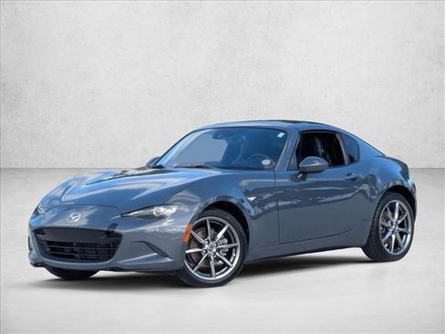 Used 2022 MAZDA MX-5 Miata RF Grand Touring image 1