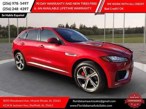 Used 2019 Jaguar F-PACE S image 1