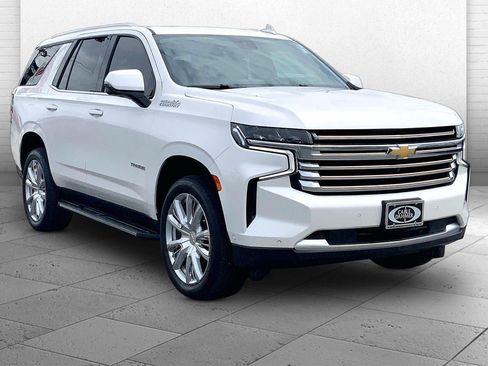 Used 2023 Chevrolet Tahoe High Country w/ Advanced Technology Package AWD/4WD image 1