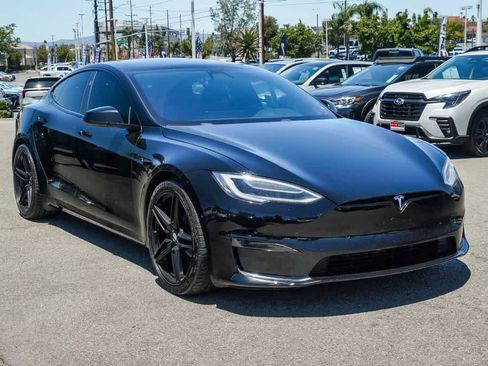 Used 2021 Tesla Model S Plaid AWD/4WD image 4