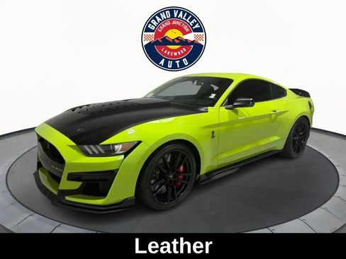 Used 2020 Ford Mustang Shelby GT500 w/ Technology Package image 3