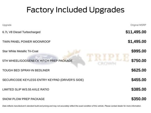 New 2026 Ford F350 Platinum AWD/4WD image 11