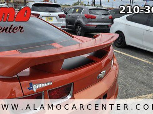 Used 2013 Chevrolet Camaro LS w/ Black Rally Stripe Package RWD image 11