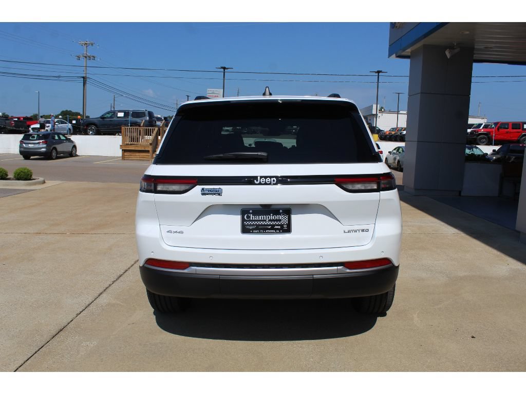 New 2026 Jeep Grand Cherokee Limited AWD/4WD image 6