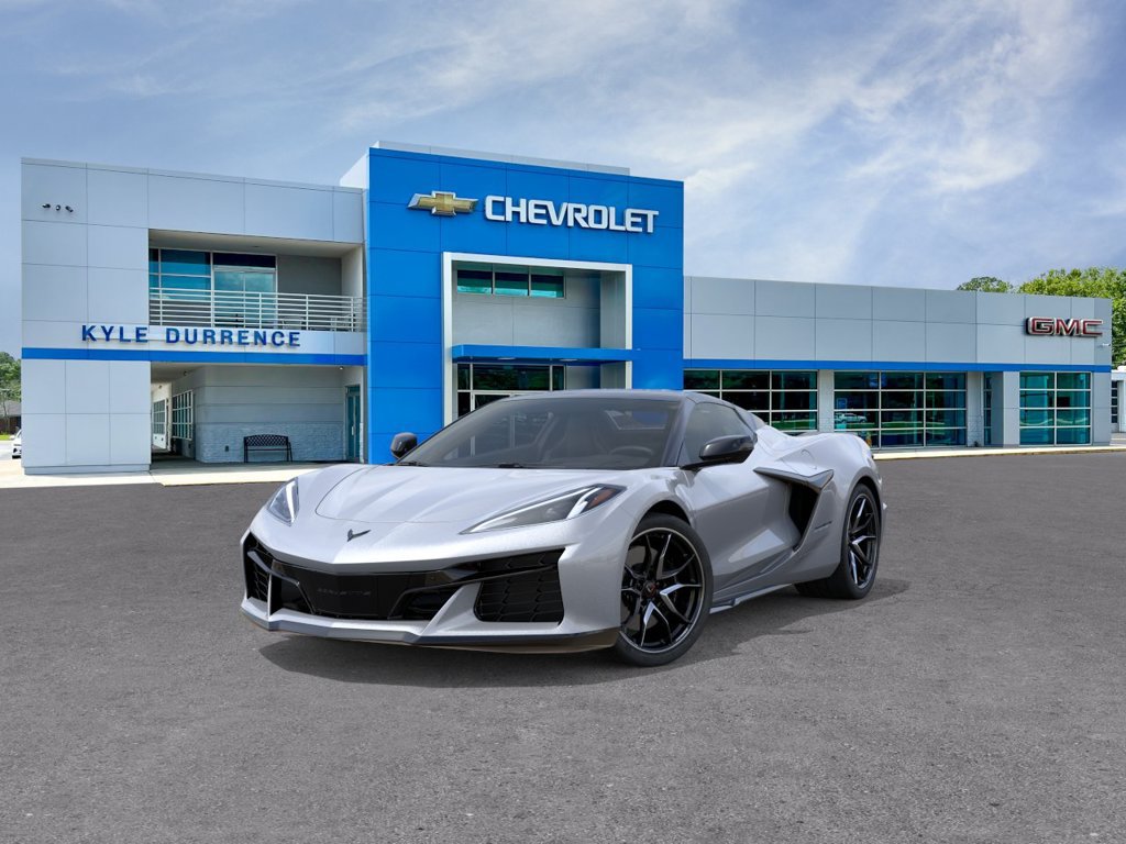 New 2027 Chevrolet Corvette Grand Sport w/ Z52 Sport Performance Package RWD image 8