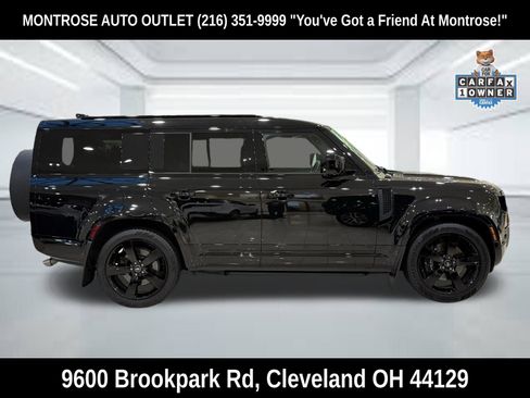 Certified 2025 Land Rover Defender 130 V8 AWD/4WD image 8