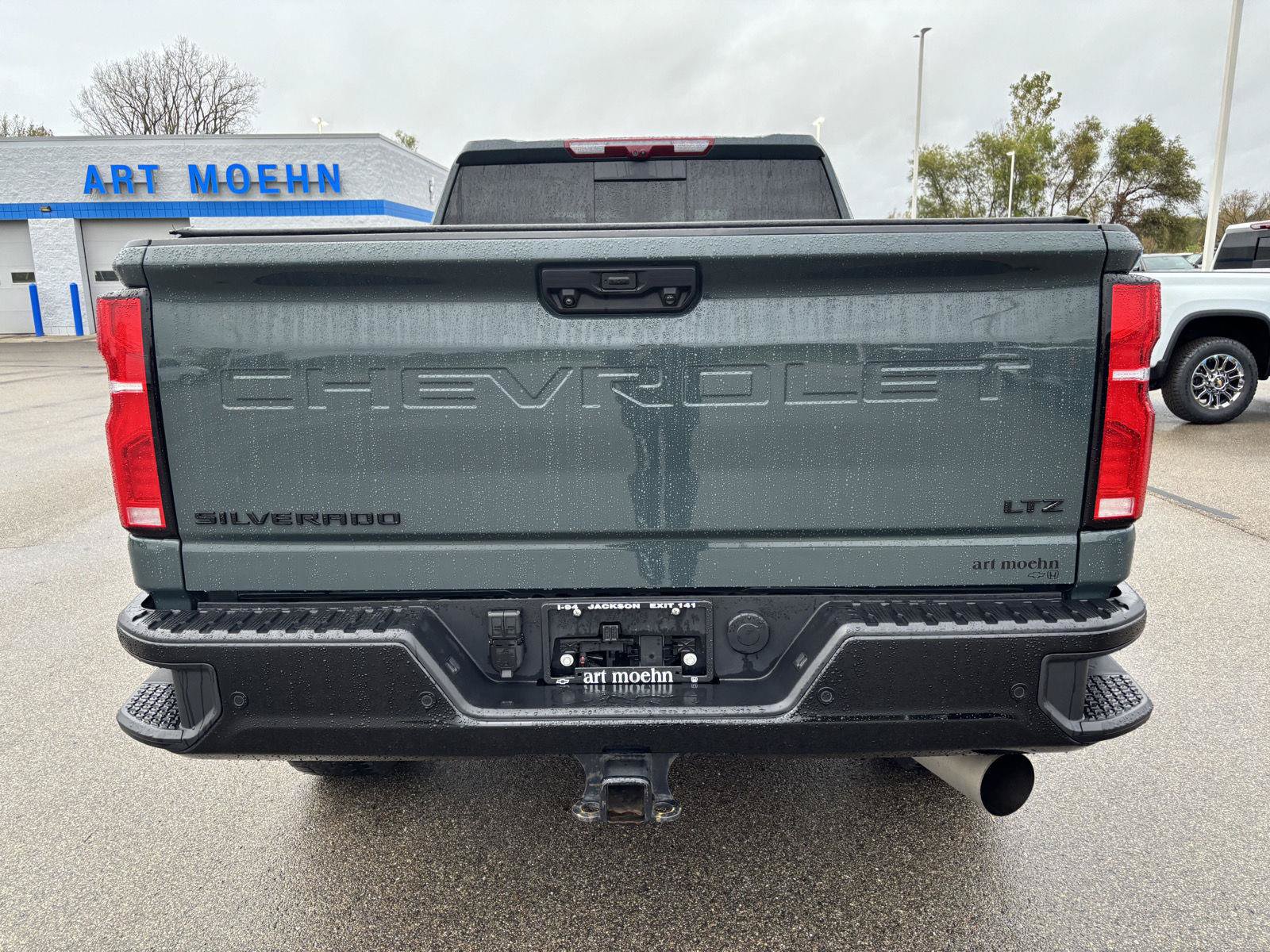 Used 2025 Chevrolet Silverado 2500 LTZ w/ Trail Boss Package AWD/4WD image 6