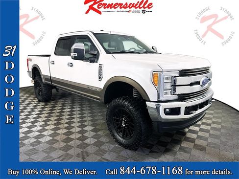 Used 2017 Ford F350 King Ranch w/ King Ranch Ultimate Package image 1