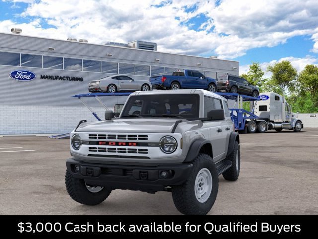 New 2026 Ford Bronco Heritage Edition AWD/4WD image 2