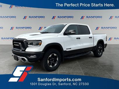 Used 2022 RAM 1500 Rebel w/ Rebel Level 1 Equipment Group