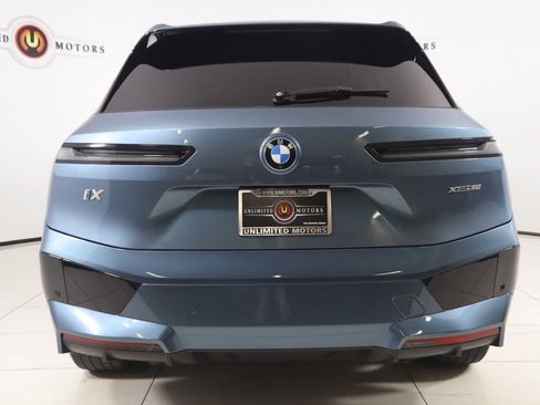 Used 2024 BMW iX xDrive50 w/ Sport Package AWD/4WD image 52