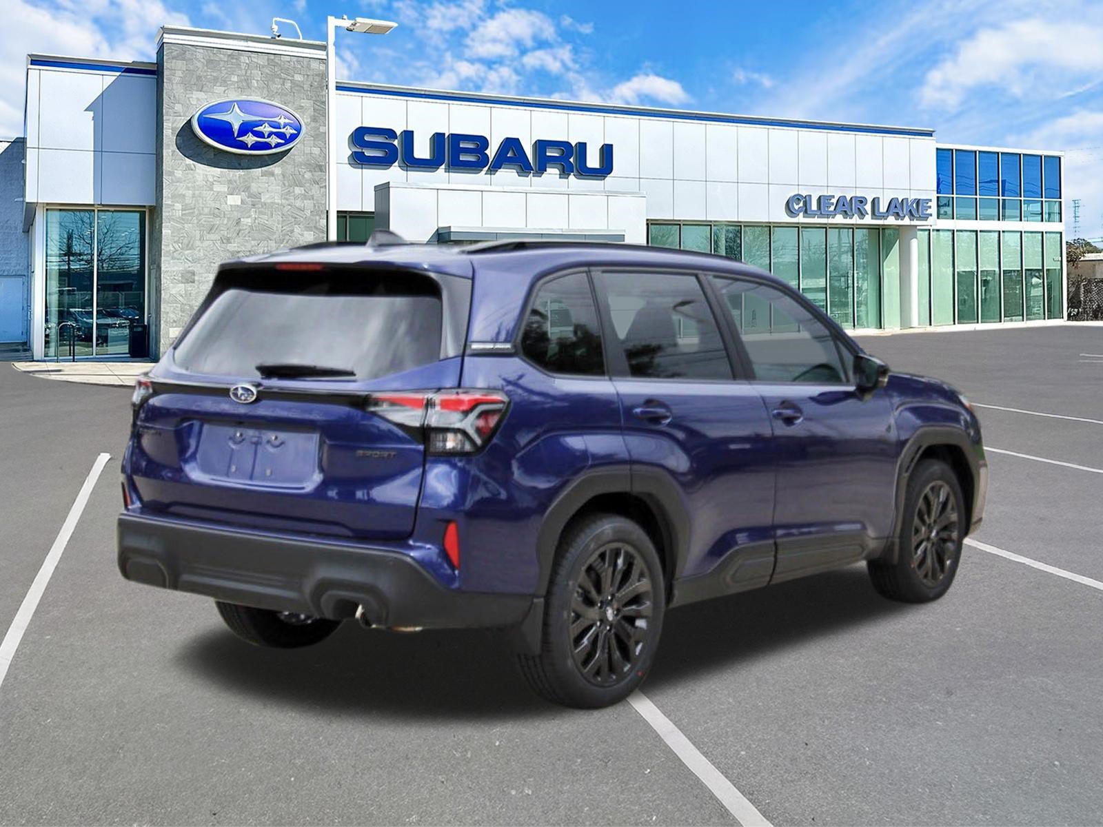 New 2026 Subaru Forester Sport w/ Onyx Edition AWD/4WD image 4