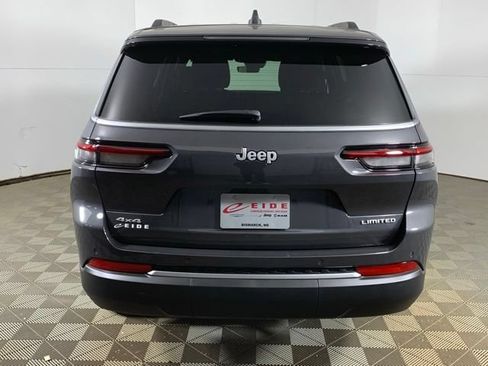New 2026 Jeep Grand Cherokee L Limited AWD/4WD image 6