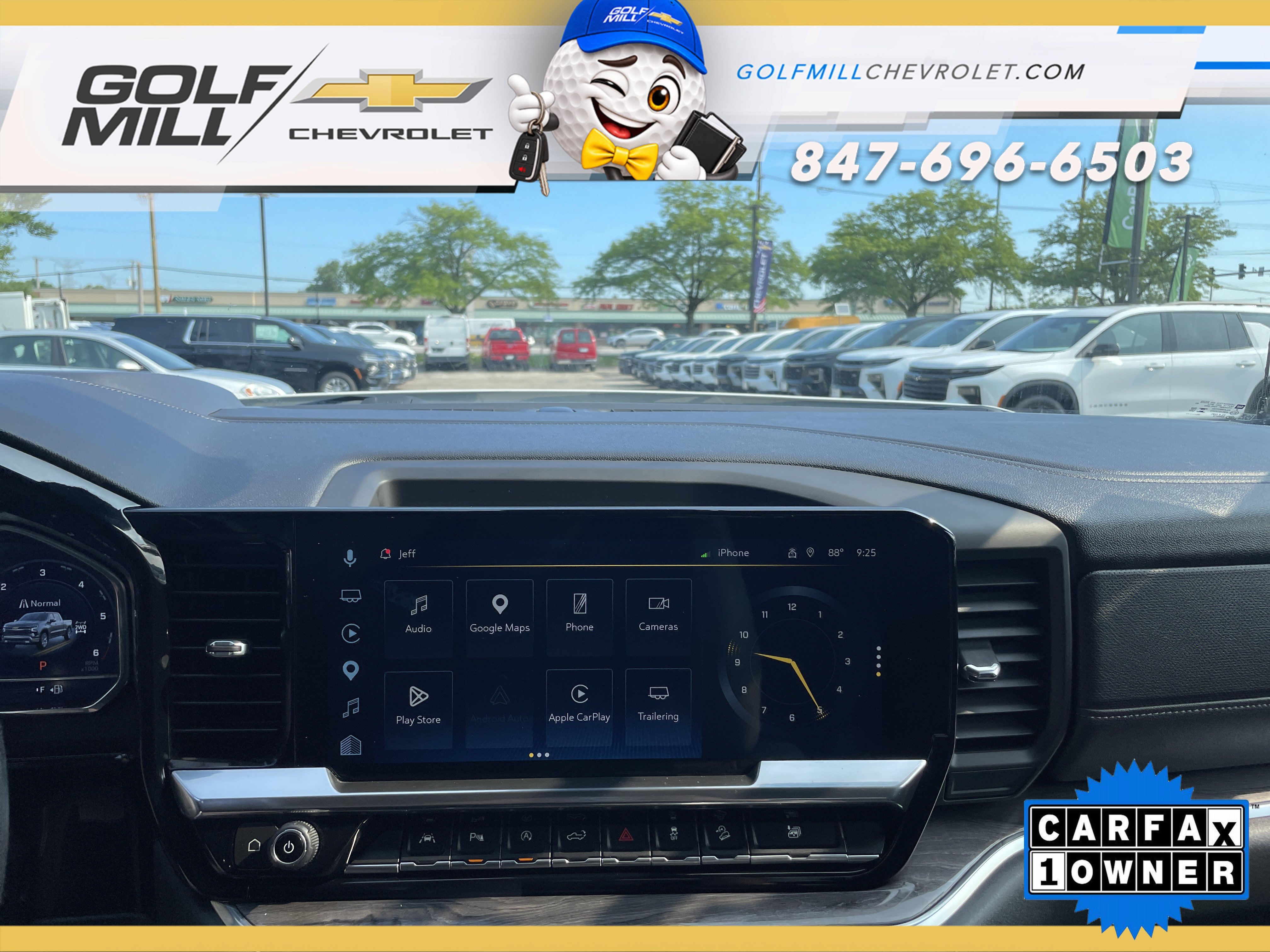 Used 2023 Chevrolet Silverado 1500 LTZ w/ Technology Package AWD/4WD image 31