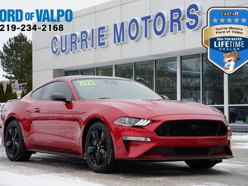 Certified 2022 Ford Mustang GT Premium w/ Equipment Group 401A image 1