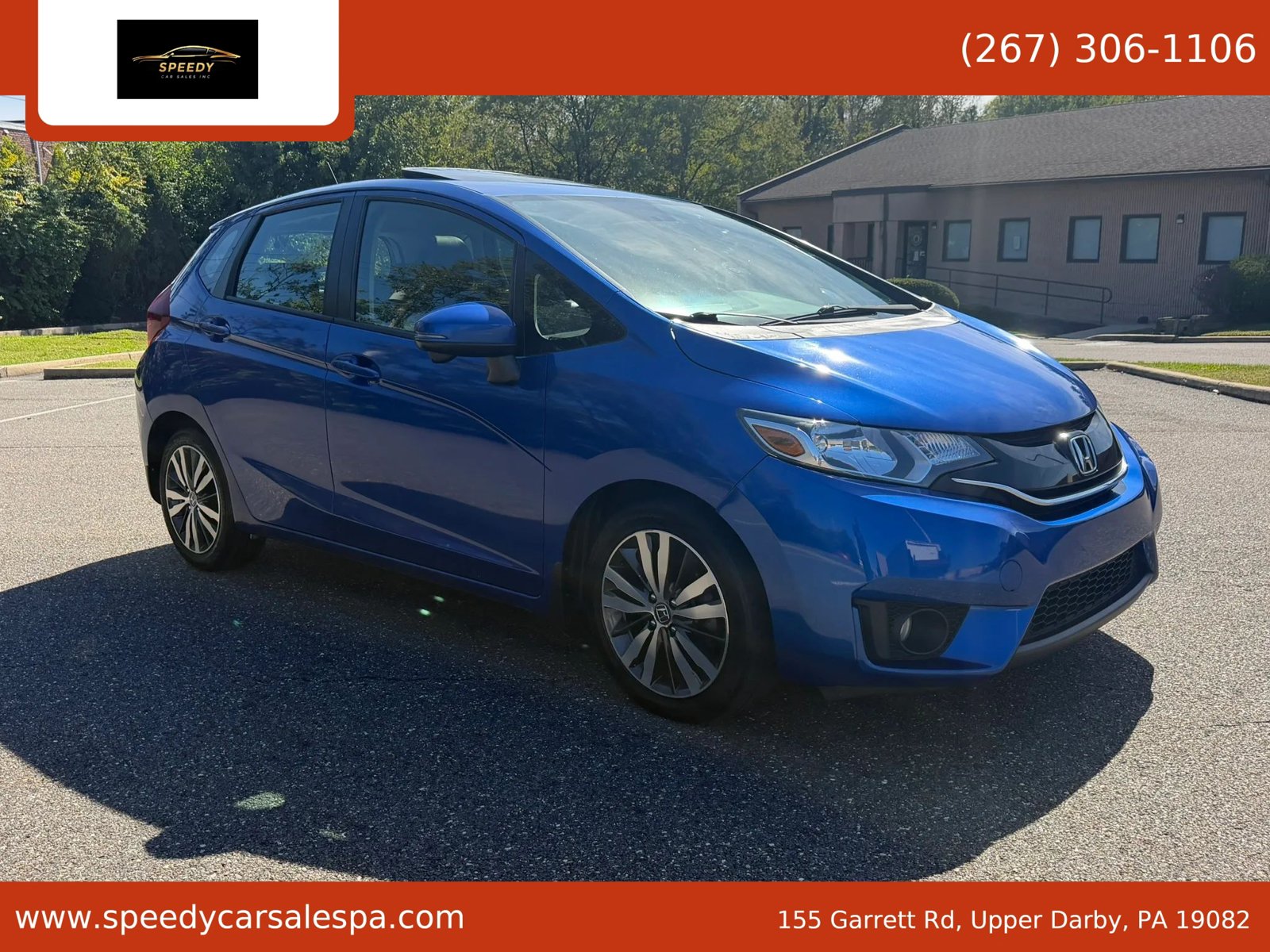 Used 2015 Honda Fit EX-L image 1