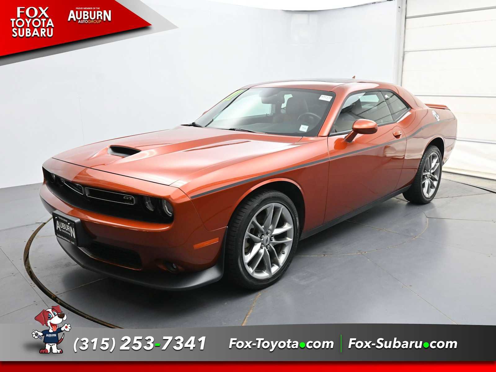 Used 2021 Dodge Challenger GT w/ Plus Package AWD/4WD image 2