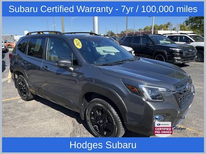 Certified 2023 Subaru Forester Wilderness w/ Wilderness Package