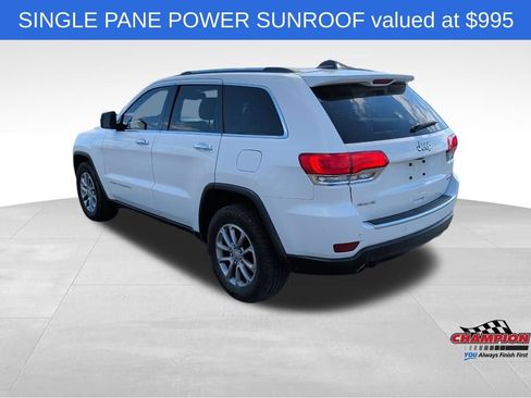 Used 2014 Jeep Grand Cherokee Limited image 3
