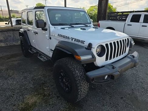 Used 2022 Jeep Wrangler Unlimited Sport AWD/4WD image 4