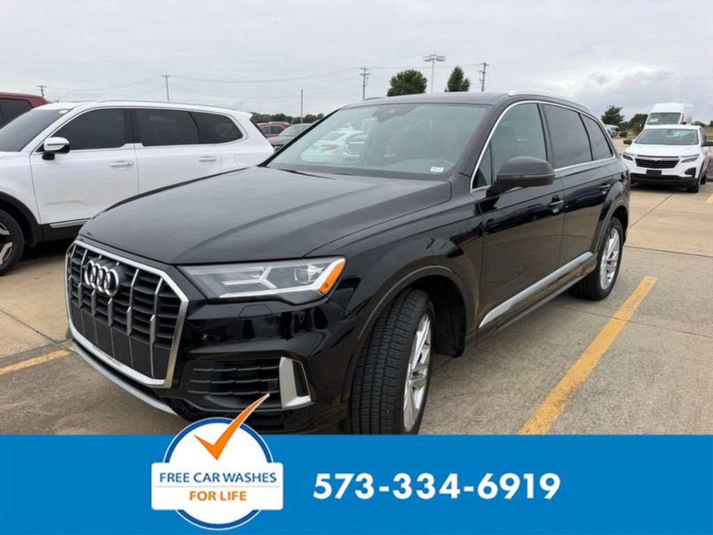 Used 2020 Audi Q7 3.0T Premium AWD/4WD image 1