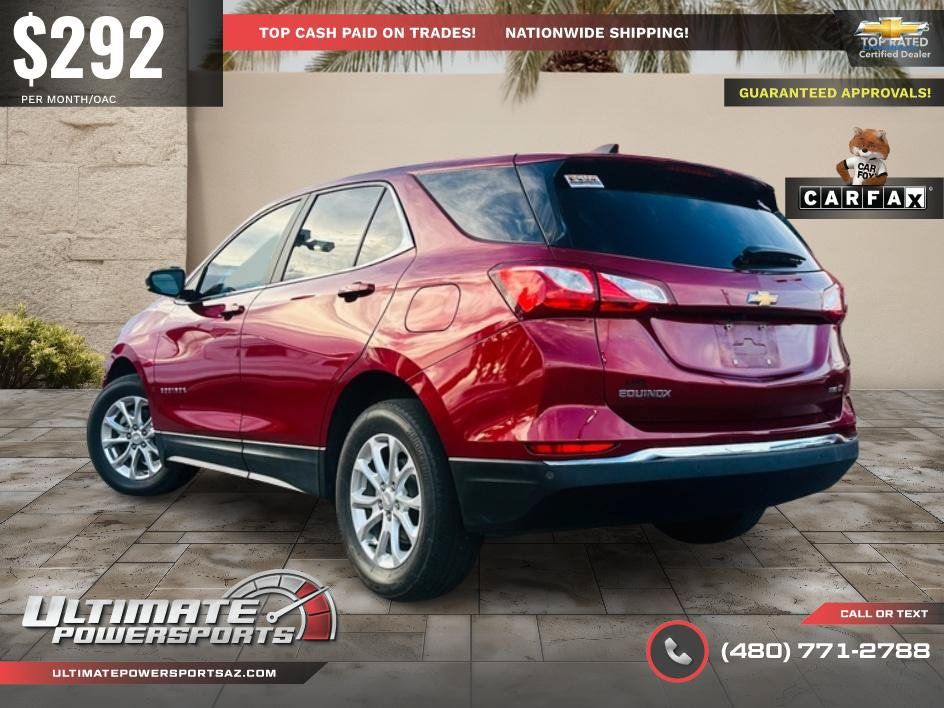 Used 2021 Chevrolet Equinox LT AWD/4WD image 5