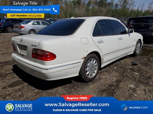 Used 2000 Mercedes-Benz E 320 4MATIC Sedan image 4