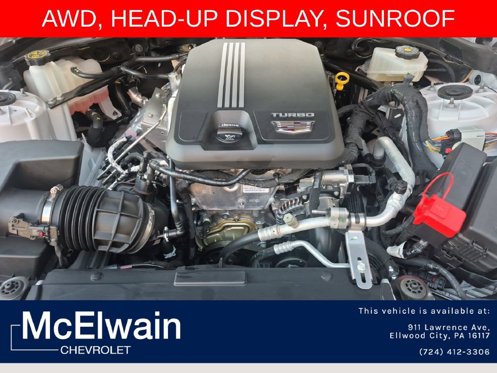 Used 2024 Cadillac CT4 Premium Luxury w/ Technology Package AWD/4WD image 34