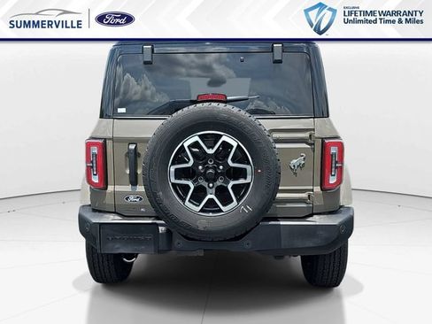 New 2026 Ford Bronco Outer Banks AWD/4WD image 5