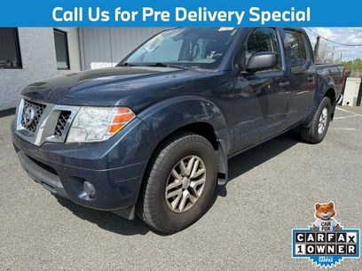 Used 2021 Nissan Frontier SV w/ SV Utility Package
