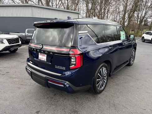 New 2026 Nissan Armada Platinum Reserve image 5