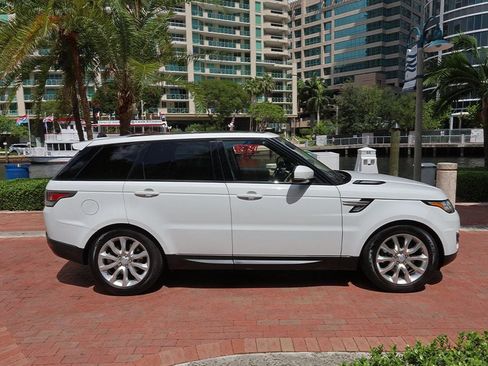 Used 2016 Land Rover Range Rover Sport HSE AWD/4WD image 27
