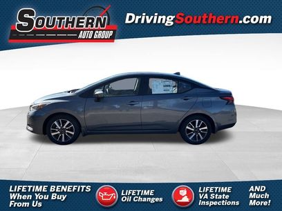 New 2025 Nissan Versa SV w/ Trunk Package