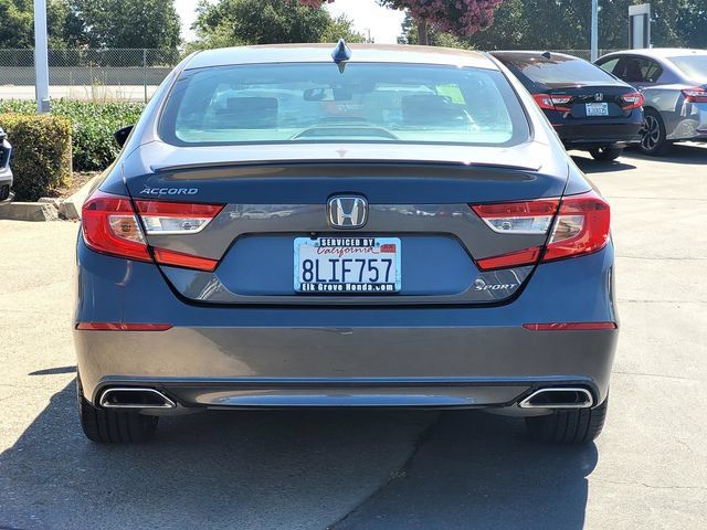 Used 2019 Honda Accord Sport image 5