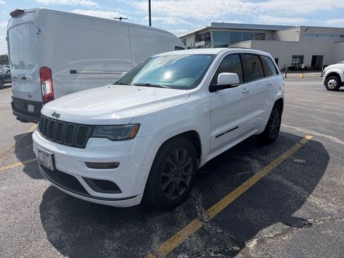 Used 2021 Jeep Grand Cherokee High Altitude AWD/4WD image 2