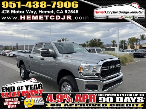 Used 2024 RAM 2500 Tradesman w/ Chrome Appearance Group image 1