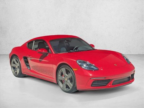 Used 2025 Porsche 718 Cayman S image 7