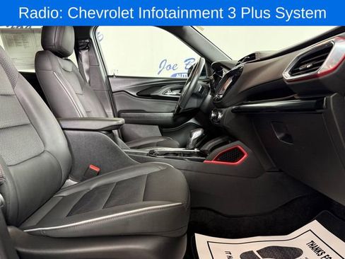Used 2023 Chevrolet TrailBlazer RS w/ Sun and Liftgate Package AWD/4WD image 18