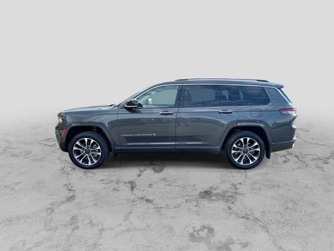 Used 2021 Jeep Grand Cherokee L Overland w/ Luxury Tech Group IV AWD/4WD image 5