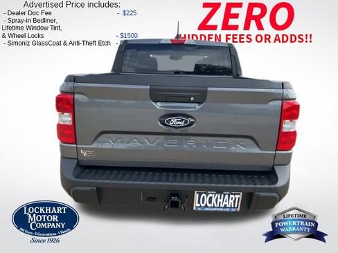 New 2026 Ford Maverick XL image 6