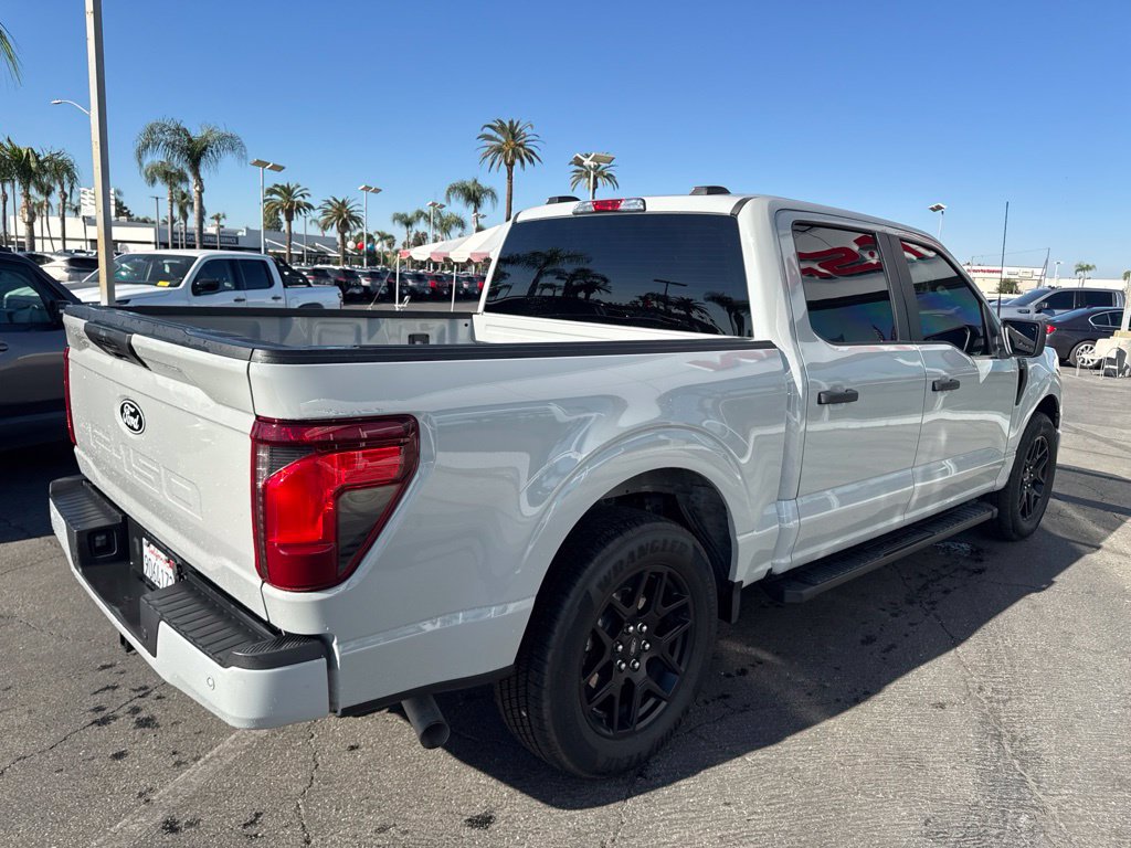 Used 2024 Ford F150 STX w/ STX Black Appearance Package RWD image 4