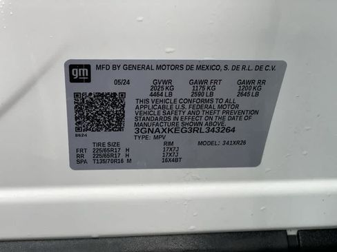 Used 2024 Chevrolet Equinox LT FWD image 29