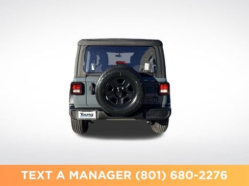 New 2026 Jeep Wrangler Unlimited Sport AWD/4WD image 6