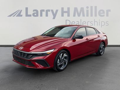 Certified 2025 Hyundai Elantra Sport