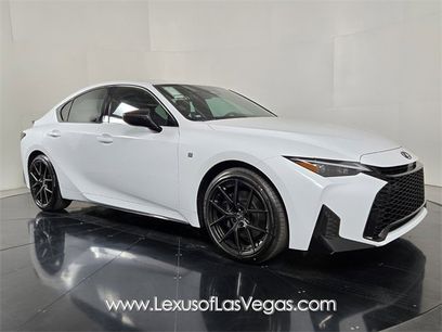 New 2026 Lexus IS 350 F Sport